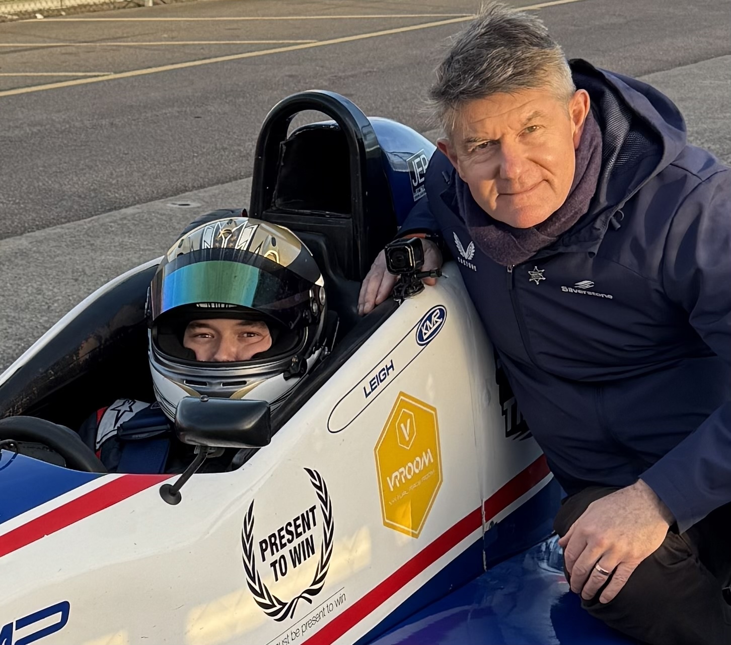 The Walter Hayes with my protege 'BOY' Brendon Leigh